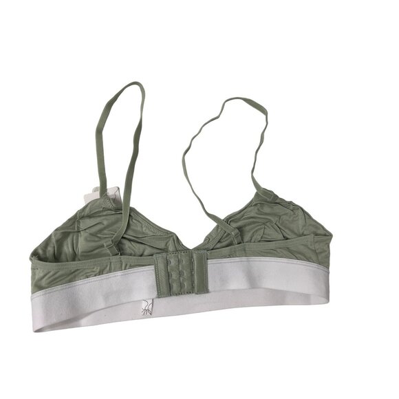 Anemone Jersey Bralette Bundle In Nude & Sage - Picture 3 of 6